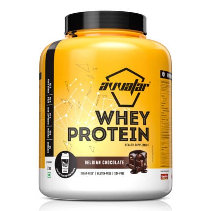 Avvatar Whey Protein | 1 Kg | Belgian Chocolate Flavour