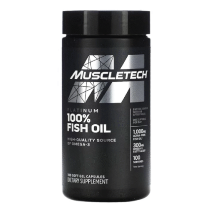 Muscletech Platinum 100% Fish Oil