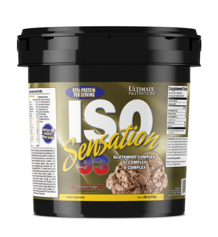 Ultimate Nutrition ISO Sensation-93 Whey Protein Isolate