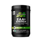 MuscleTech Eaa + Energy | Essential Amino Acids + 100Mg Caffeine | Replenish Electrolytes | Ultimate Recovery 7.4 grams Eaa | 4.5 grams Bcaa | 3 grams Leucine | 30 Servings | Tropical Twist, Powder