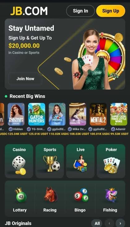 Welcome to JB Casino Your Premier Online Gaming Destination 1100433442